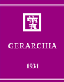 GERARCHIA